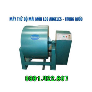Máy thử độ mài mòn Los Angeles Trung Quốc
