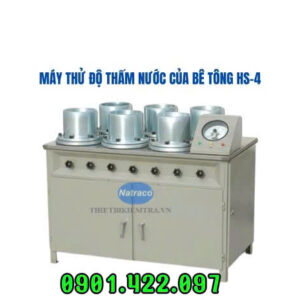 Máy thử độ thấm nước của bê tông HS-4