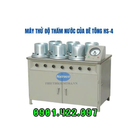 Máy thử độ thấm nước của bê tông HS-4