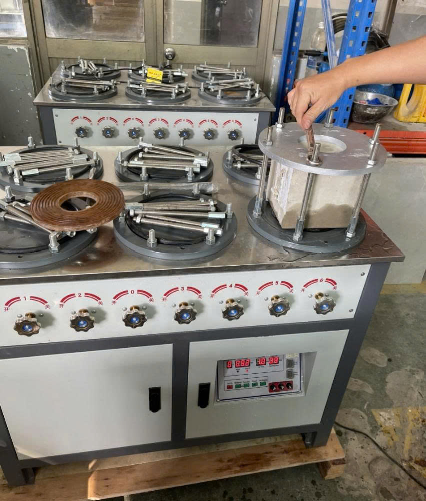 Máy thử độ thấm nước của bê tông