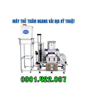 Máy thử thấm ngang vải địa kỹ thuật
