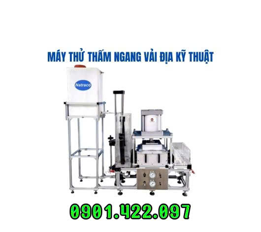 Máy thử thấm ngang vải địa kỹ thuật