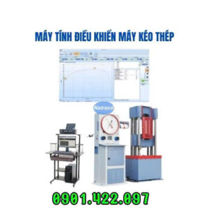 Máy tính điều khiển máy kéo thép