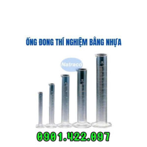 Ống đong thí nghiệm bằng nhựa