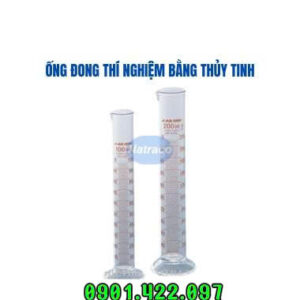 Ống đong thí nghiệm thủy tinh