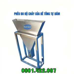 Phễu đo độ chảy của bê tông tự đầm