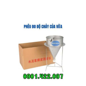 Phễu đo độ chảy của vữa