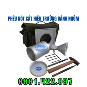 Phễu rót cát hiện trường bằng nhôm