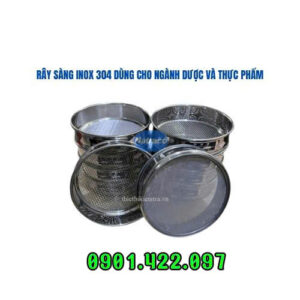 Rây sàng inox 304 dùng cho ngành dược và thực phẩm