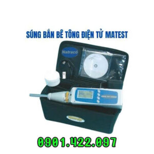 Súng bắn bê tông điện tử Matest