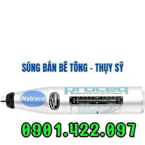 Súng bắn bê tông Thụy Sỹ