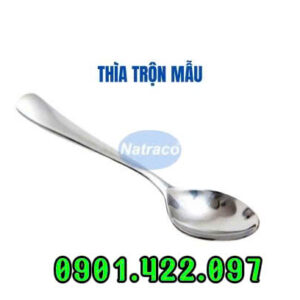 Thìa trộn mẫu