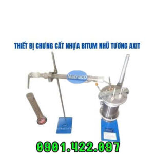 Thiết bị chưng cất nhựa bitum nhũ tương axit