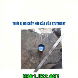 Thiết bị đo chảy xòe của vữa stuttgart