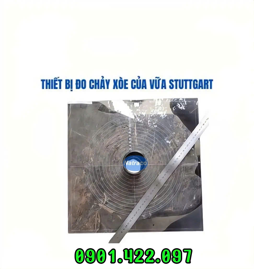 Thiết bị đo chảy xòe của vữa stuttgart