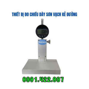 Thiết bị đo chiều dày sơn vạch kẻ đường