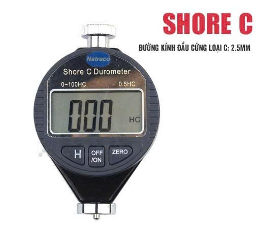 Thiết bị đo độ cứng cao su C