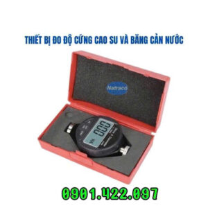 Thiết bị đo độ cứng cao su và băng cản nước