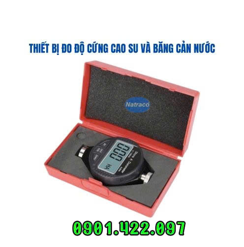 Thiết bị đo độ cứng cao su và băng cản nước