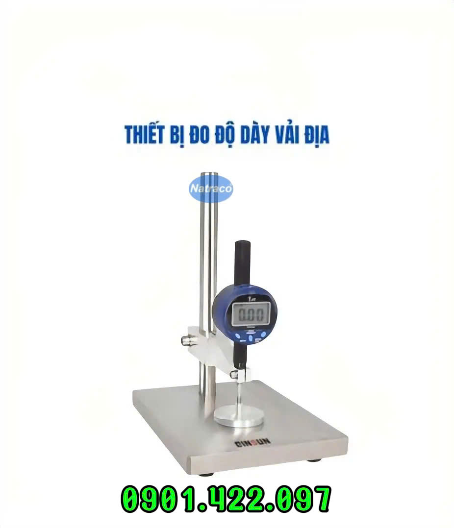Thiết bị đo độ dày vải địa