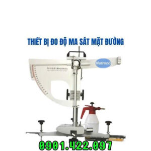 Thiết bị đo độ ma sát mặt đường
