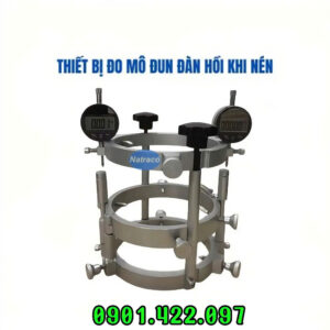 Thiết bị đo mô đun đàn hồi khi nén