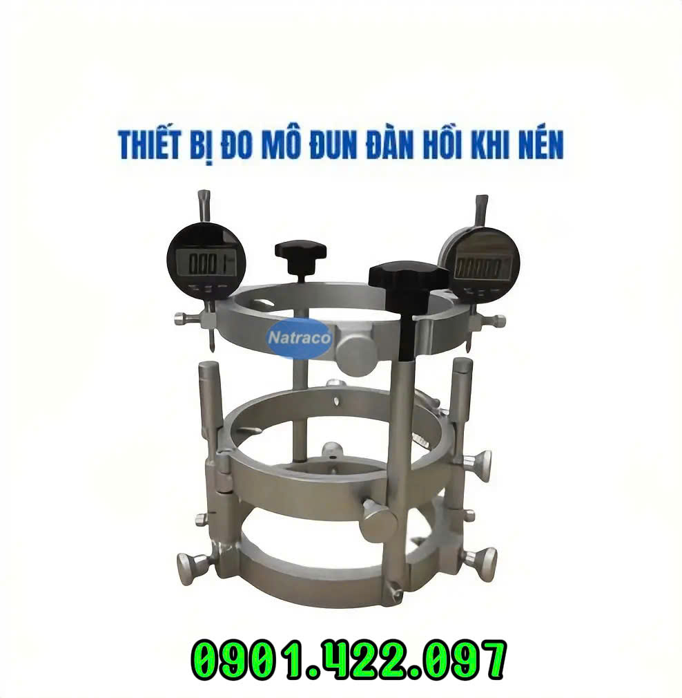 Thiết bị đo mô đun đàn hồi khi nén