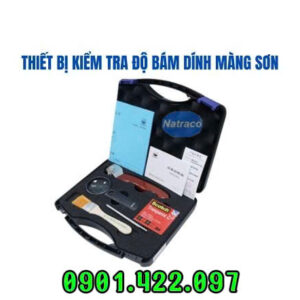 Thiết bị kiểm tra độ bám dính màng sơn