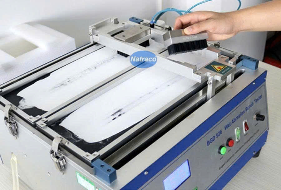 Thiết bị rửa trôi màn sơn