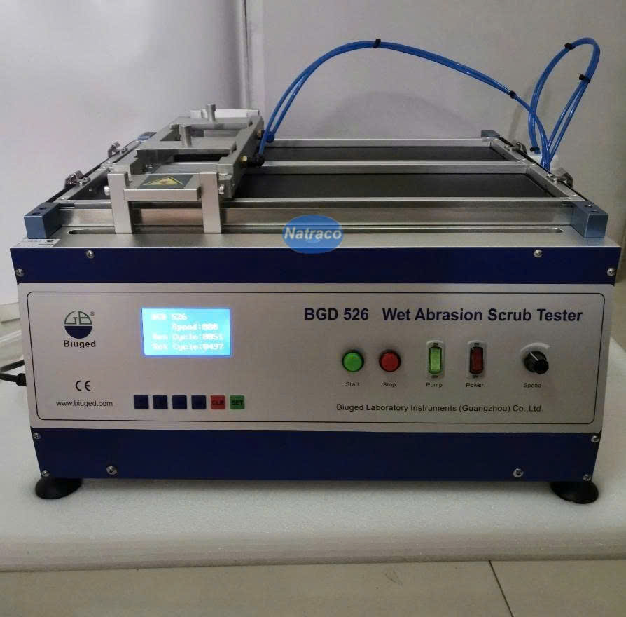 Thiết bị thí nghiệm rửa trôi màn sơn
