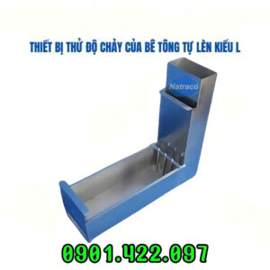 Thiết bị thử đổ chảy của bê tông tự lèn kiểu L