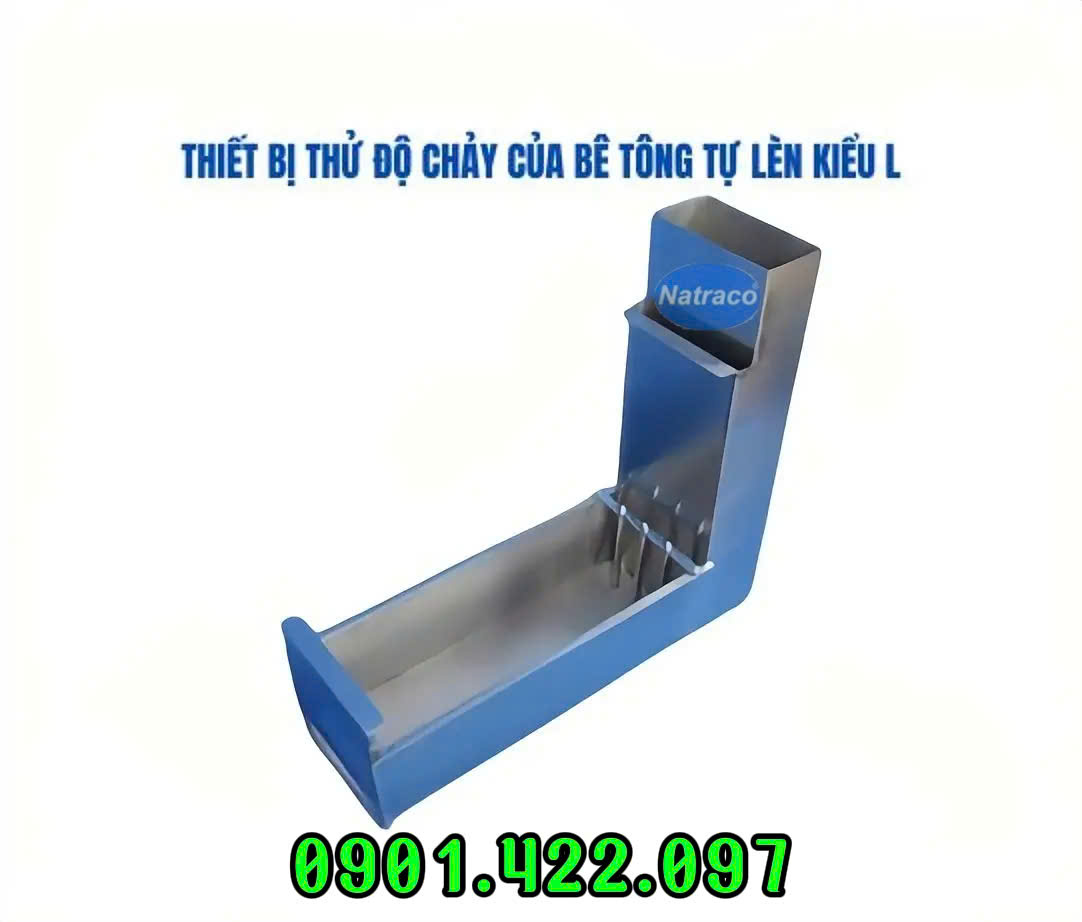 Thiết bị thử đổ chảy của bê tông tự lèn kiểu L