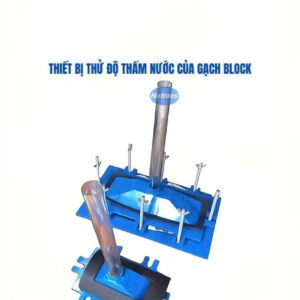 Thiết bị thử độ thấm nước của gạch block