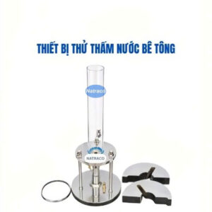 Thiết bị thử thấm nước bê tông