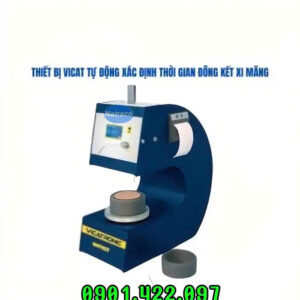 Thiết bị vicat tự động xác định thời gian đông kết xi măng