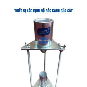 Thiết bị xác định độ góc cạnh của cát
