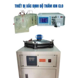 Thiết bị xác định độ thấm Ion Clo