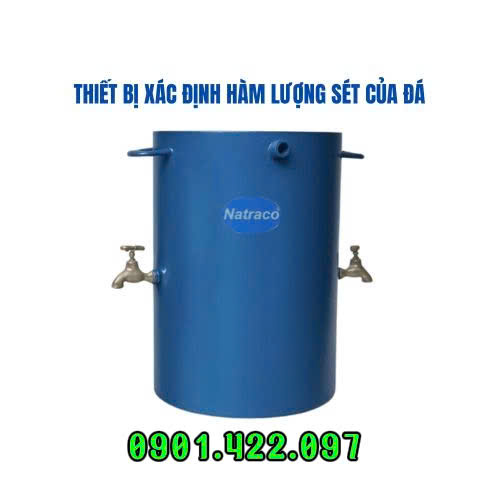 Thiết bị xác định hàm lượng sét của đá