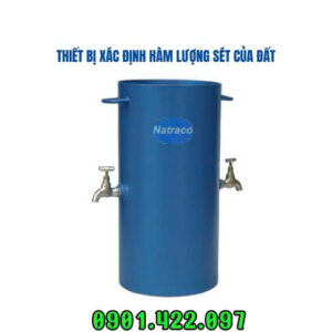 Thiết bị xác định hàm lượng sét của đất