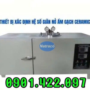 Thiết bị xác định hệ số giãn nở ẩm gạch ceramic