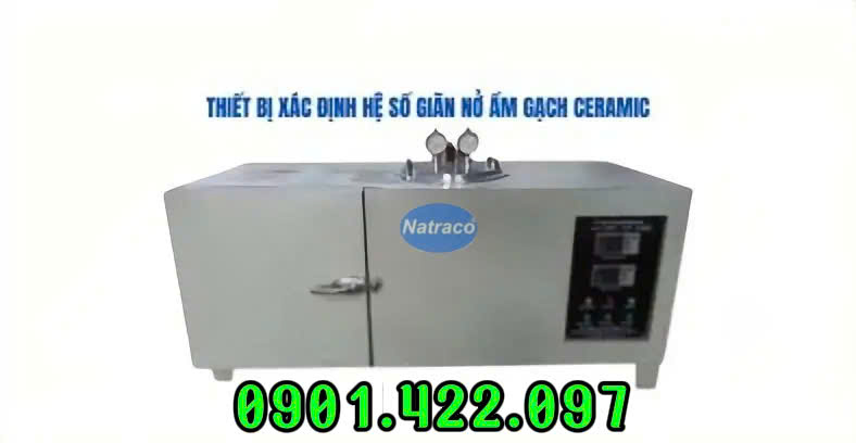 Thiết bị xác định hệ số giãn nở ẩm gạch ceramic