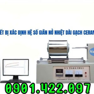 Thiết bị xác định hệ số giãn nở nhiệt dài gạch ceramic