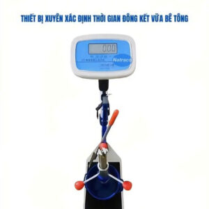 Thiết bị xuyên xác định thời gian đông kết vữa bê tông