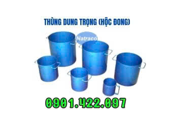 Thùng dung trọng