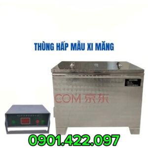 Thùng hấp mẫu xi măng