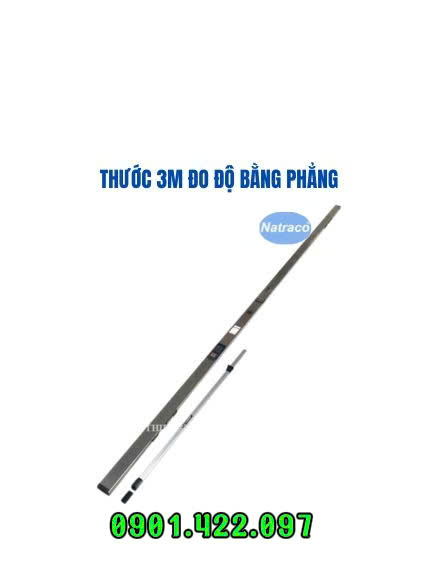 Thước 3m đo độ bằng phẳng