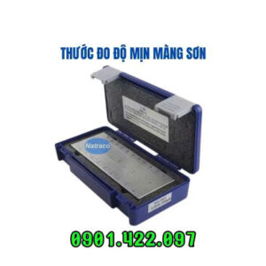 Thước đo độ mịn màng sơn