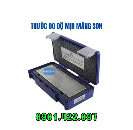 Thước đo độ mịn màng sơn