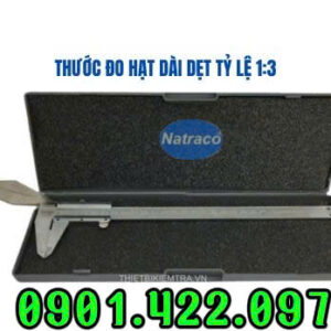 Thước đo hạt dài dẹt
