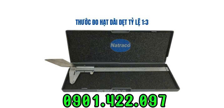 Thước đo hạt dài dẹt
